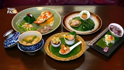 Praya Dining at Praya Palazzo (Michelin Guide Restaurant) - Thai Pass