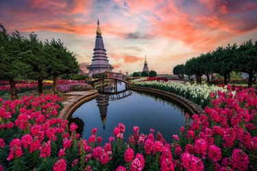Join Tour Inthanon National Park Join Tour - ENG Speaking Guide (Meeting Point at Night Bazaar McDonald’s Exchange)