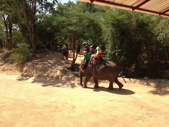 Chang Siam Krating Lai Pattaya - Thai Pass