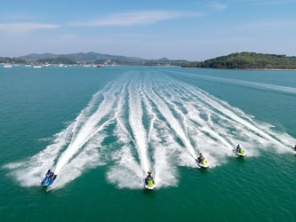 Jet Ski Experience Half Day Tour in Phuket