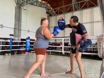Private Class Training at Chiangmai muay thai gym - Chiang Mai Thai Pass