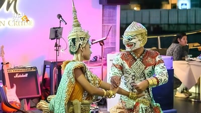 Meridian Cruise at ICONSIAM - Thai Pass