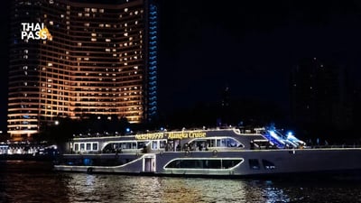 Alangka Cruise at IconSiam Pier No.4, Bangkok - Thai Pass