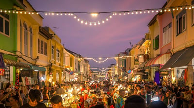 Phuket Local Treats Food Tour with Roundtrip Transfer