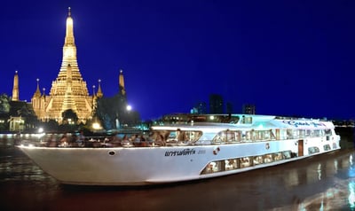 Grand Pearl Dinner Cruise - Thai Pass