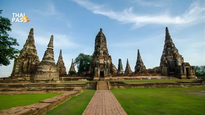 From Bangkok: Maeklong Railway Market, Floating Market and Ayutthaya Tour with English Guide
