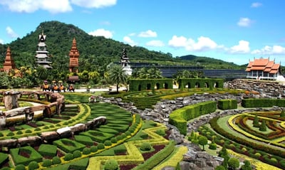 Nong Nooch Tropical Garden Tickets, Pattaya (Thai Resident Only)