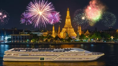 Noah Dinner Cruise in Bangkok