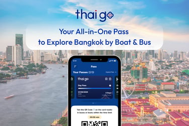 Thai Go Day Pass Unlimited Bus & Boat Package