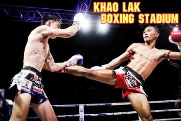 Khao Lak Boxing Stadium Muay Thai Ticket