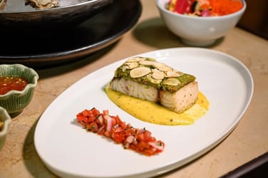 The Dining Room at Grand Hyatt Erawan - Thai Pass