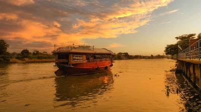 Join Tour Ayutthaya sunset