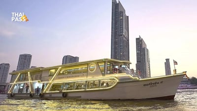 Afternoon Tea Aboard - Shangri-La Horizon Cruise