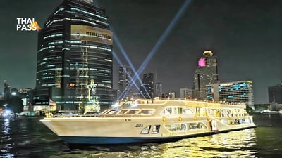Alangka Cruise at IconSiam Pier No.4, Bangkok - Thai Pass
