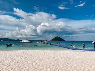 Koh Hey Banana Beach Speedboat or Catamaran Day Tour with Round Trip Shared Transfer - Thai Pass