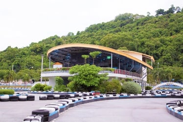 Outdoor Go Kart with EasyKart, Pattaya - Thai Pass