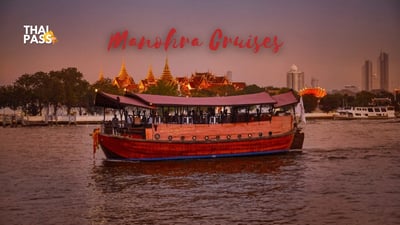 Manohra Dinner Cruise in Bangkok, Thailand
