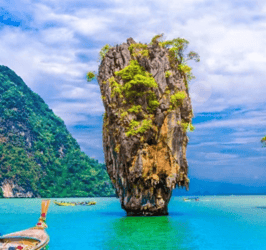 Phuket: James Bond Island with Lunch and Sea Cave Canoe