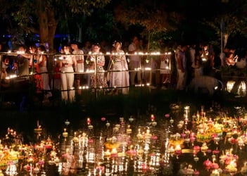 Chiang Mai CAD Khom Loy Sky Lantern Festival on 5 - 6 November 2025