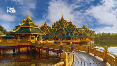 Ancient City and Erawan Museum Ticket