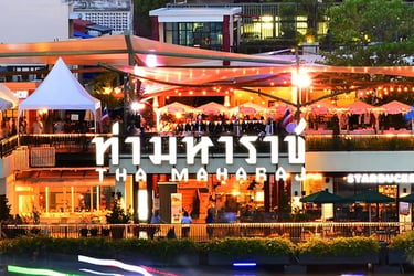 3 Bangkok Temples Tours : Grand Palace, Wat Arun, Tha Maharaj, Wat Paknam Tour