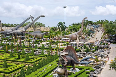 Nong Nooch Tropical Botanical Garden Tickets with Indian Buffet Lunch - Thai Pass