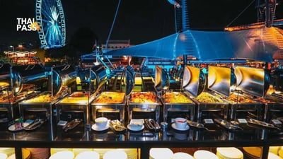 Royal Princess Cruise at ASIATIQUE The Riverfront Pier - Thai Pass