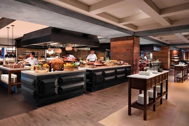Goji Kitchen + Bar Buffet at Bangkok Marriott Marquis Queen's Park