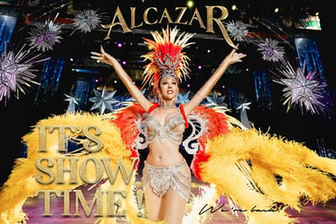 Alcazar Cabaret Show Pattaya Ticket with Joined Transfers