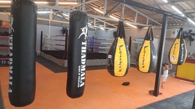 RC rachai muaythai gym patong - Phuket Thai Pass