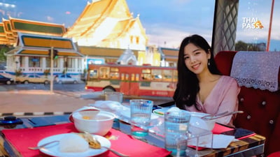 Michelin-Star Thai Bus Food Tour in Bangkok - Lunch (11:30 – 13:00)