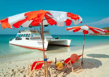 Pattaya Blue Crystal Snorkeling & Fishing Catamaran Day Trip