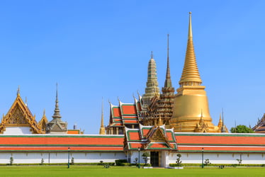 Grand Palace and Temples of Bangkok Half Day Tour