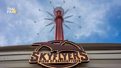 Skyflyers Wings of Garudapterus Ticket, Asiatique Bangkok - Thai Pass