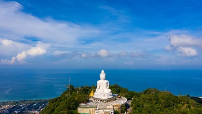 Phuket City Tour: Big Buddha, Chalong Temple, Promthep Cape and Phuket Old Town - Thai Pass