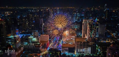 Baiyoke Sky Hotel Observation Deck Ticket - Thai Pass