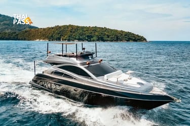Phang Nga Bay & Hong Island Hype Yacht Tour from Phuket