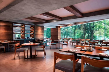 Goji Kitchen + Bar Buffet at Bangkok Marriott Marquis Queen's Park - Thai Pass