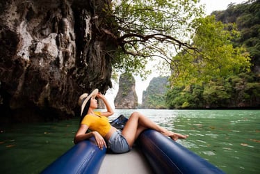 Join Tour Day Trip James Bond Island (Exclude National Park Fee)
