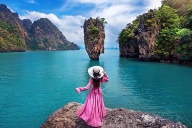 Join Tour James Bond Island Longtail Boat
