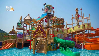 Ramayana Water Park Ticket, Pattaya - Thai Pass