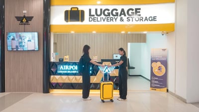 Luggage Storage Service in Chiang Mai