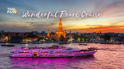Wonderful Pearl Dinner Cruise, Bangkok