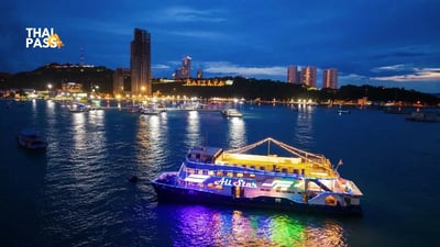 All Star Cruise Pattaya with Dinner and Cabaret Show