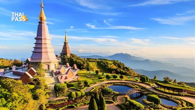 Chiang Mai: Doi Inthanon National Park One Day Tour