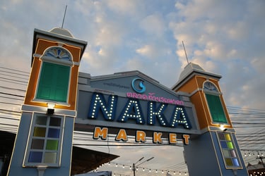 Phuket Weekend Market Tour