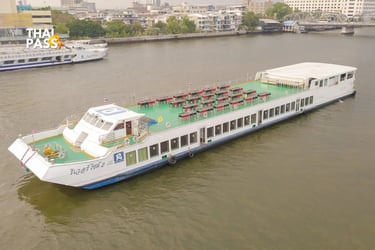 Riverside Faraya Cruise (Halal) in Bangkok
