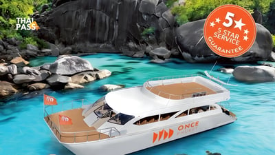 Similan Island Tour by Once Yachting Phuket