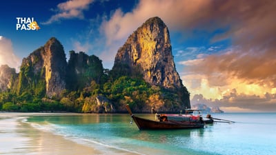 Krabi 4 Islands One Day Tour from Krabi