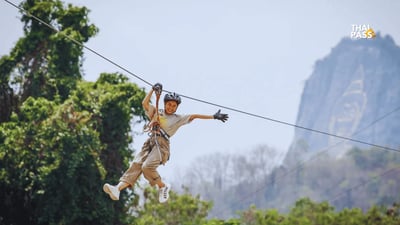 Tarzan Adventure Ticket, Pattaya